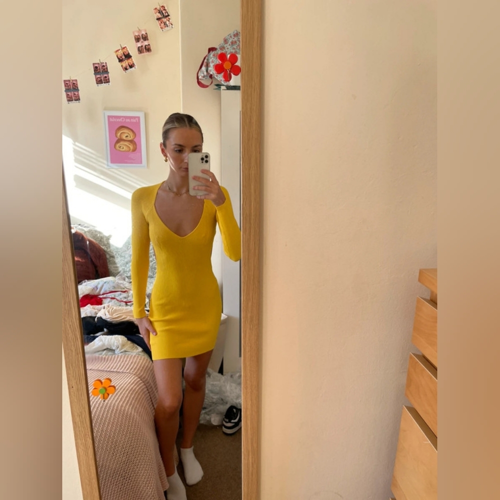 Zara Cut out dress